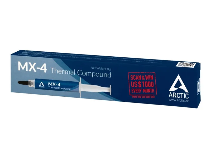 Alternativ bild 0 för ARCTIC MX-4 - Termisk pasta