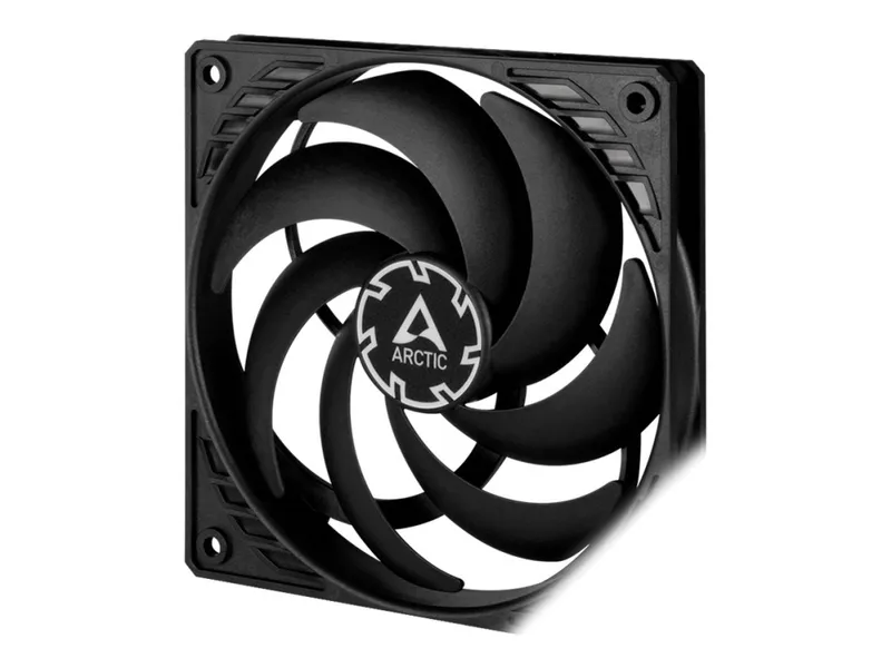 Alternativ bild 0 för ARCTIC P12 Slim PWM PST - Lådfläkt - 120 mm - svart