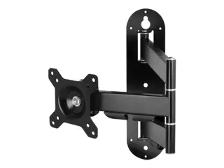 Produktfoto för ARCTIC W1C - Monteringssats (vridbar arm, VSA-adapter) - för Bildskärm - ADC12 aluminum alloy - skärmstorlek: upp till 43/49' (ultrabred) - väggmonterbar