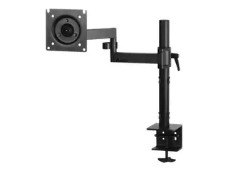 Produktfoto för ARCTIC X1 - Monteringssats (vridbar arm, spännbleck, VSA-adapter) - för Bildskärm - stål, zinklegering - mattsvart - skärmstorlek: upp till 43/49' (ultrabred) - disk-monteringsbar