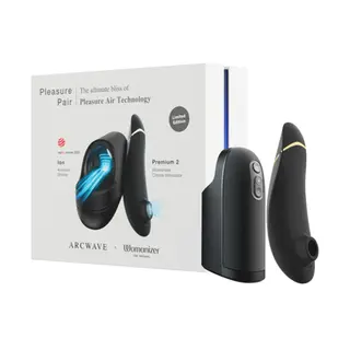 Produktfoto för Arcwave x Womanizer: Pleasure Pair, Ion + Premium 2
