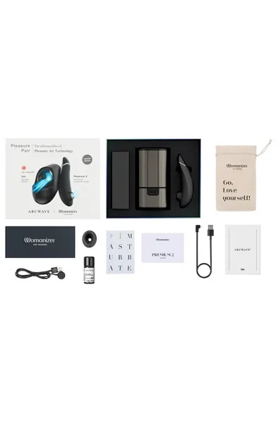 Bild 2 för Arcwave x Womanizer: Pleasure Pair, Ion + Premium 2