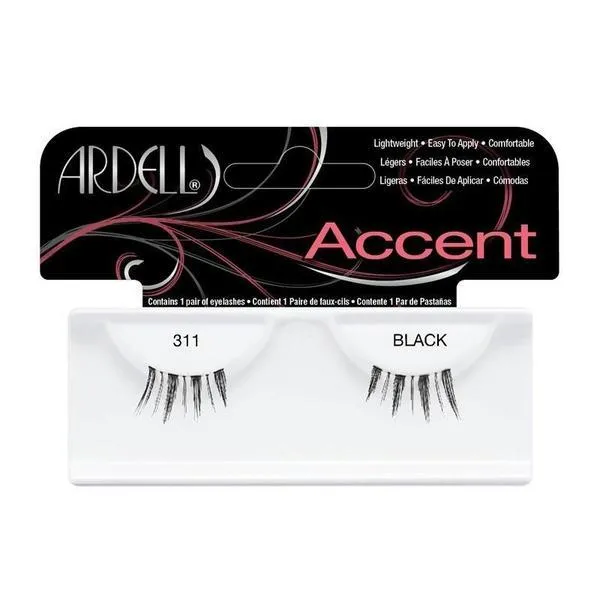 Alternativ bild 0 för Ardell Accent Lashes 311 Black