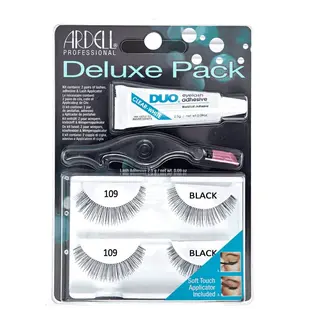 Produktfoto för Ardell Eyelash Deluxe Pack 109 Black