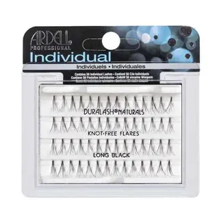 Produktfoto för Ardell Individuals DuraLash Knot Free - Long Black