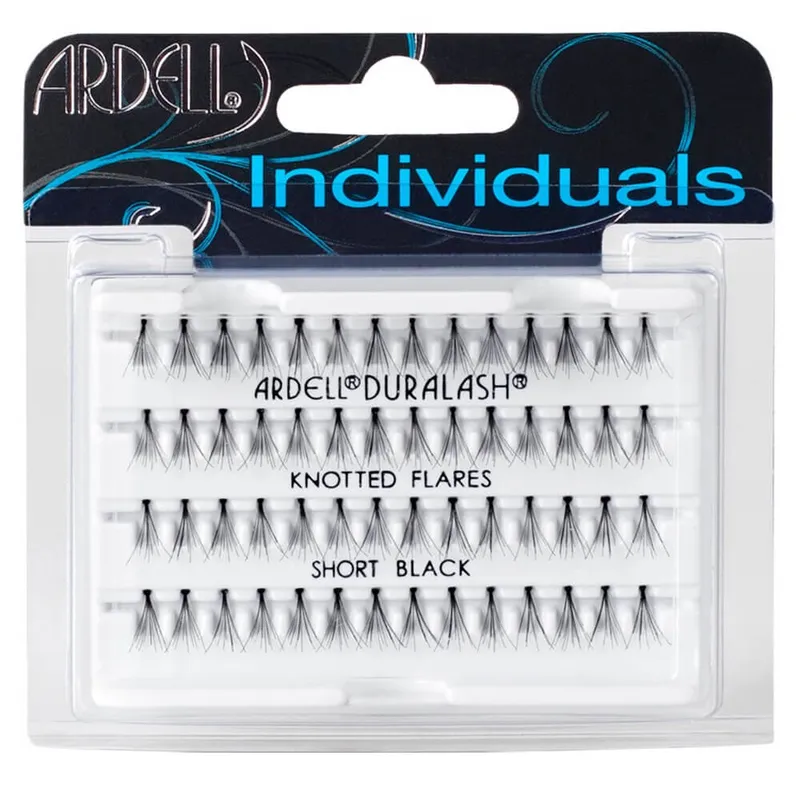 Bild 1 för Ardell Individuals DuraLash Knotted - Short Black