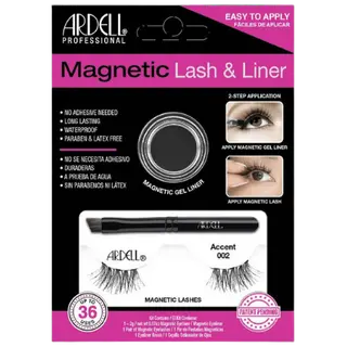 Produktfoto för Ardell Magnetic Liner & Lash - Accent 002