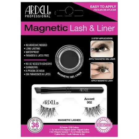 Bild 2 för Ardell Magnetic Liner & Lash - Accent 002