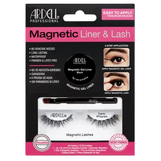 Produktfoto för Ardell Magnetic Liner & Lash Kit Demi Wispies