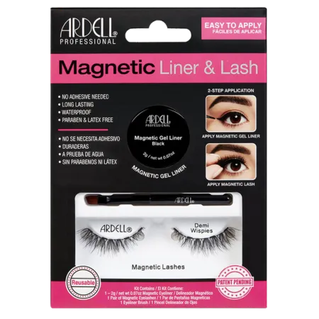 Bild 1 för Ardell Magnetic Liner & Lash Kit Demi Wispies
