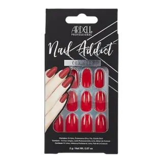 Produktfoto för Ardell Nail Addict Colored Cherry Red