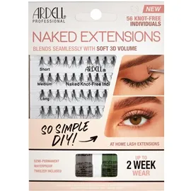 Alternativ bild 0 för Ardell Naked Lashes DIY Eyelash Extensions - 56 pcs
