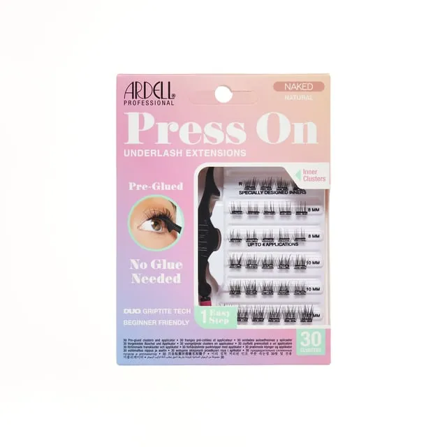 Alternativ bild 0 för Ardell Naked Press On Natural Pre-Glued Underlash Extensions 30pc