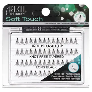 Produktfoto för Ardell Soft Touch DuraLash Knot Free - Long Black