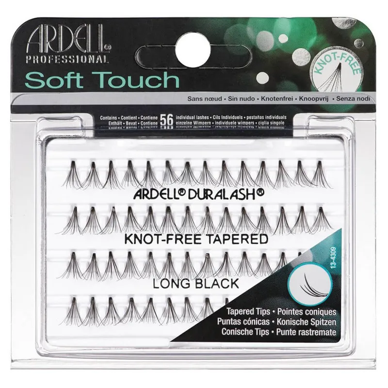 Bild 2 för Ardell Soft Touch DuraLash Knot Free - Long Black