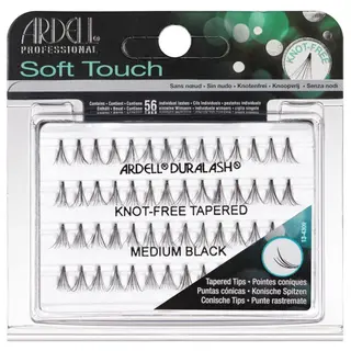 Produktfoto för Ardell Soft Touch DuraLash Knot Free - Medium Black