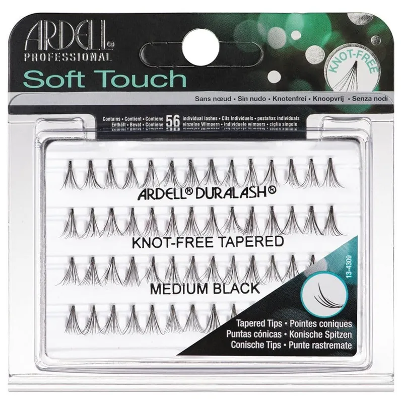 Alternativ bild 0 för Ardell Soft Touch DuraLash Knot Free - Medium Black