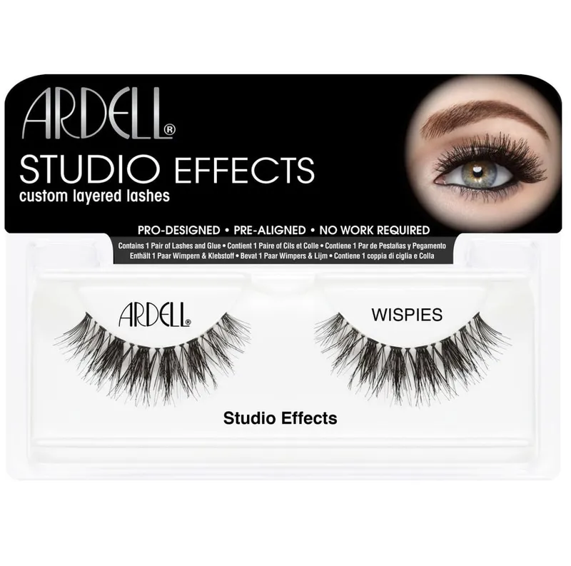 Alternativ bild 0 för Ardell Studio Effects Wispies, Black