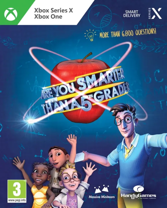 Alternativ bild 0 för Are You Smarter Than a 5th Grader (XBXS/XBO)