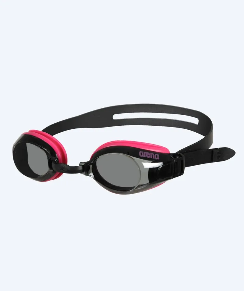 Alternativ bild 0 för Arena motionssimglasögon - Zoom X-Fit - Pink (Smoke lins)