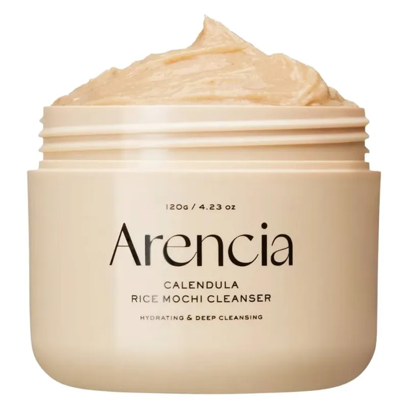 Bild 1 för Arencia Calendula Rice Mochi Cleanser 120 g