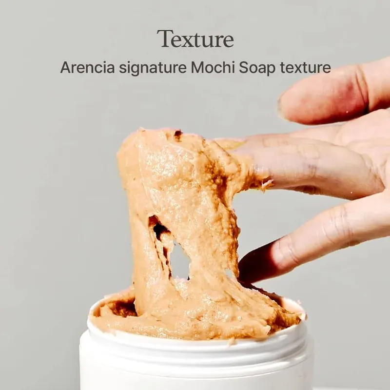 Bild 2 för Arencia Calendula Rice Mochi Cleanser 120 g