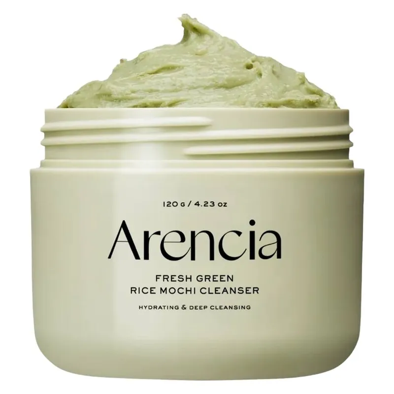 Bild 1 för Arencia Fresh Green Rice Mochi Cleanser 120g
