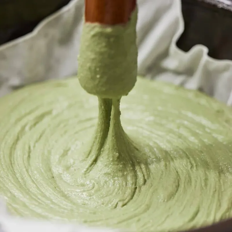 Bild 2 för Arencia Fresh Green Rice Mochi Cleanser 120g