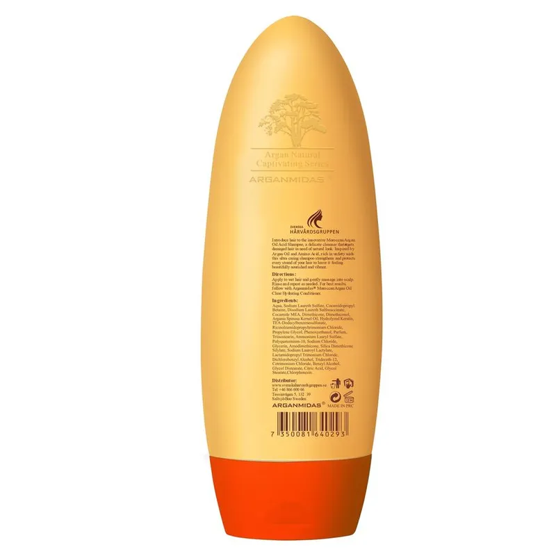 Bild 2 för Arganmidas Moroccan Argan Oil Acid Shampoo 450 ml
