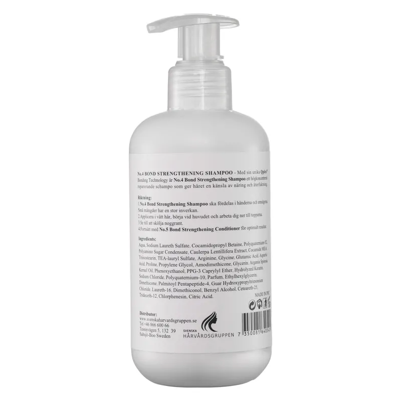 Bild 2 för Arganmidas Qplex No.4 Bond Strengthening Shampoo 250 ml