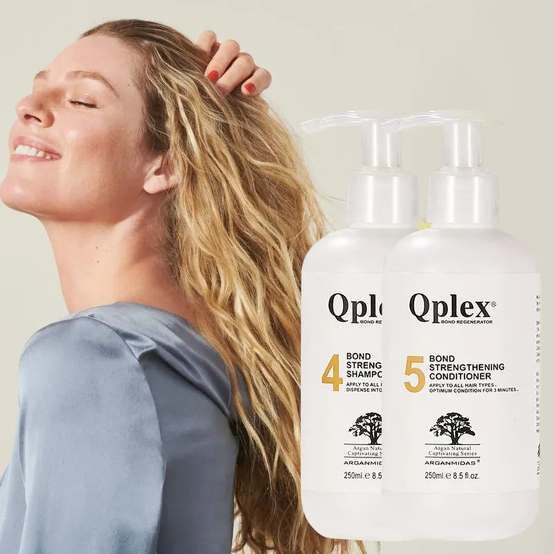 Bild 3 för Arganmidas Qplex No.4 Bond Strengthening Shampoo 250 ml