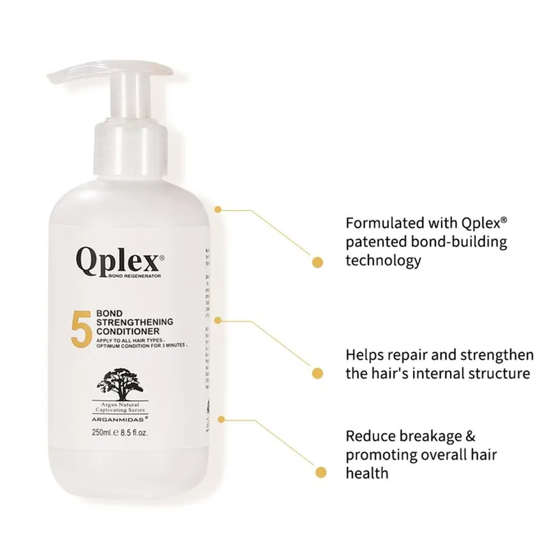 Bild 3 för Arganmidas Qplex No.5 Bond Strengthening Conditioner 250 ml