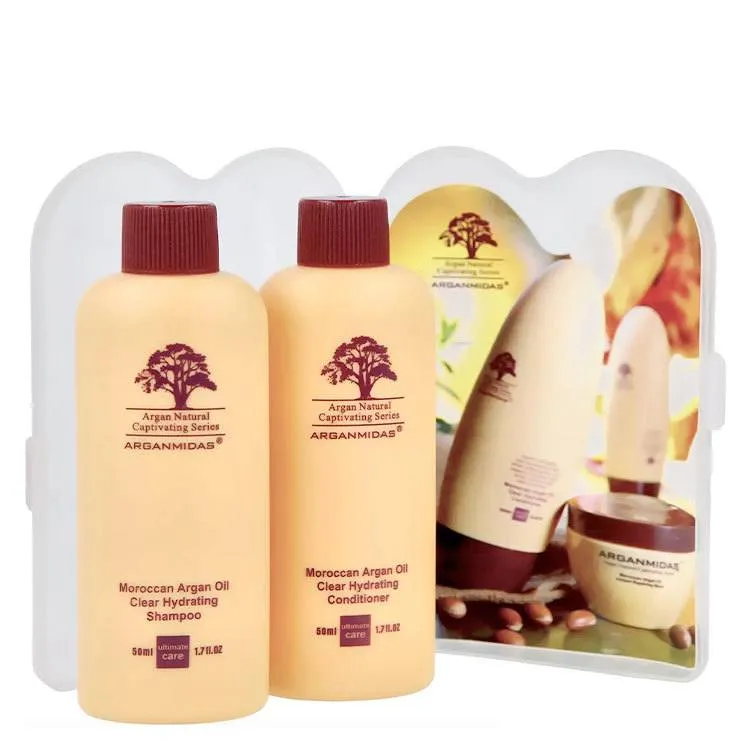 Bild 1 för Arganmidas Travel Kit 2x50ml 100 ml