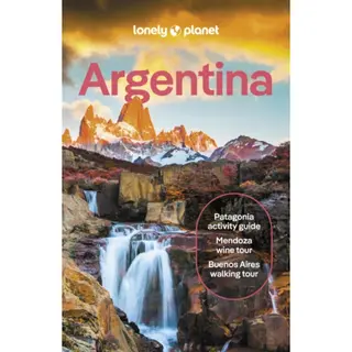 Produktfoto för Argentina Lonely Planet
