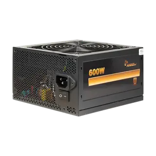 Produktfoto för Argus BPS-600 - Nätaggregat (intern) - ATX12V 2.4 - 80 PLUS Bronze - AC 100/240 V - 600 Watt - aktive PFC