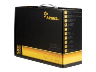 Produktfoto för Argus GPS-800 - Nätaggregat (intern) - ATX12V 2.4 - 80 PLUS Gold - AC 100/240 V - 800 Watt