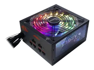 Produktfoto för Argus RGB-750W CM II - PSU (intern) - ATX12V 2.3  AC 100/240 V - 750 Watt - aktiv PFC - sort