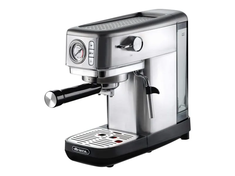 Alternativ bild 0 för Ariete 1380 - coffee machine with cappuccinatore - 15 bar - silver