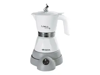 Produktfoto för Ariete Moka Aroma 1358 - Elektrisk perkolator - 4 koppar - vit