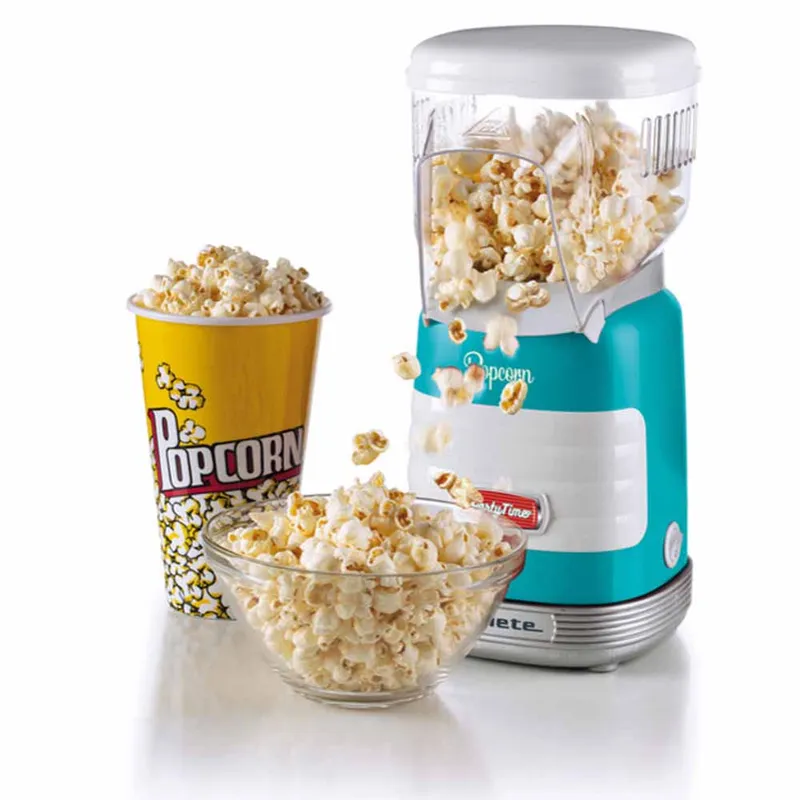 Bild 1 för Ariete Party Time Popcornmaskin, blå