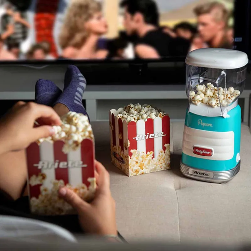 Bild 2 för Ariete Party Time Popcornmaskin, blå