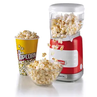 Produktfoto för Ariete Party Time Popcornmaskin, röd