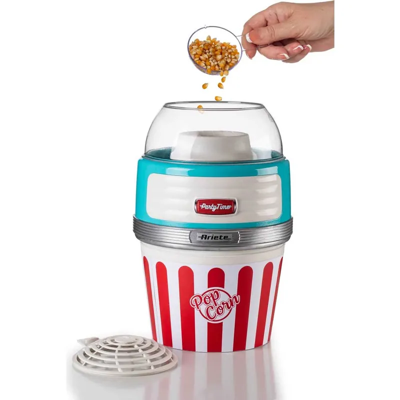 Bild 2 för Ariete Party Time Popcornmaskin XL, blå