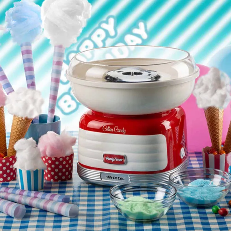 Bild 2 för Ariete Party Time Sockervaddsmaskin, röd
