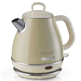 Produktfoto för Ariete Vattenkokare 1 liter Beige