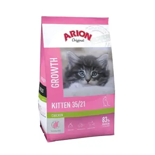 Produktfoto för ARION Cat food - Original Cat Kitten - 7.5 Kg (Chicken)