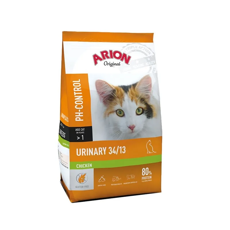 Bild 1 för ARION - Cat Food - Original Cat Urinary - 7.5 Kg