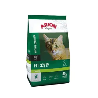 Produktfoto för ARION - Cat Food - Original Fit - 7.5 Kg (Chicken)