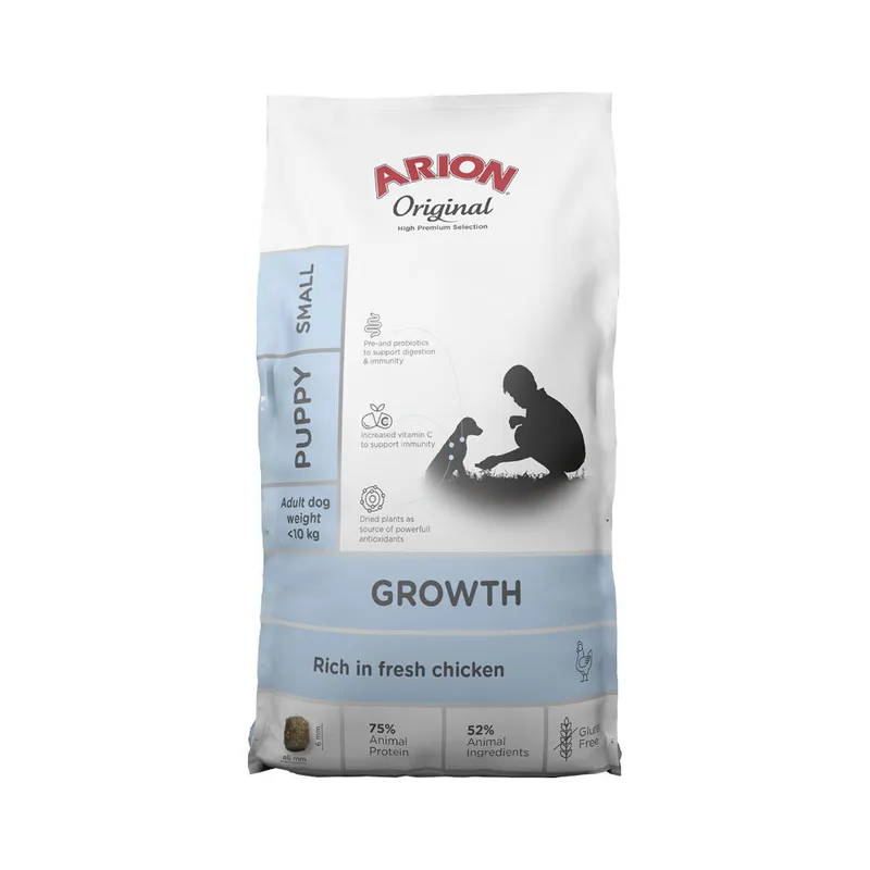 Alternativ bild 0 för ARION original growth chicken small 2 kg