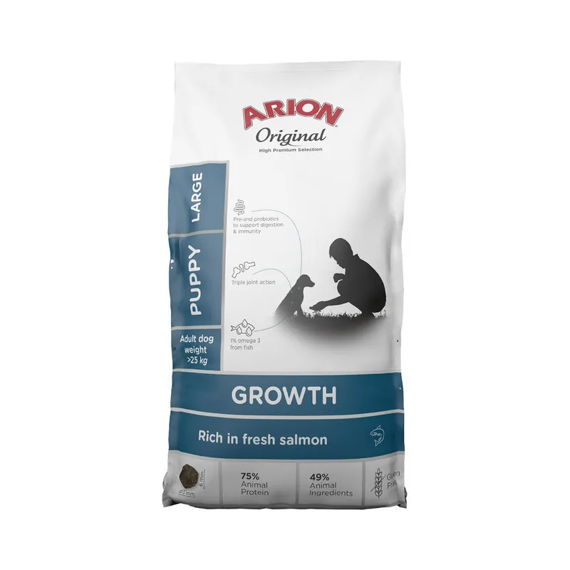 Alternativ bild 0 för ARION original growth fish large 2 kg